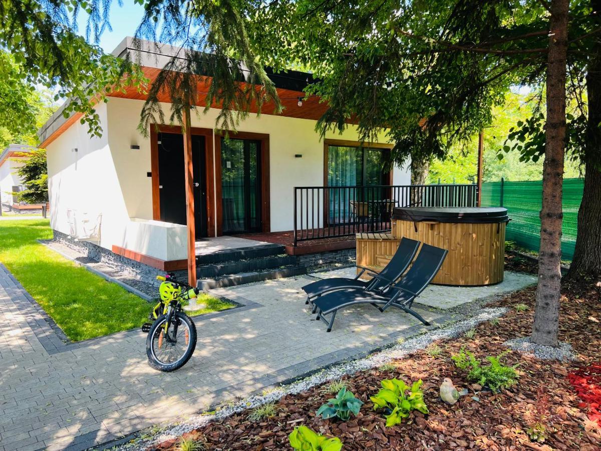 Wrzos Resort & Wellness **** Domki Caloroczne Wegierska Gorka Εξωτερικό φωτογραφία