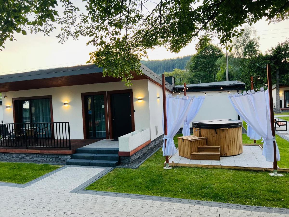 Wrzos Resort & Wellness **** Domki Caloroczne Wegierska Gorka Εξωτερικό φωτογραφία