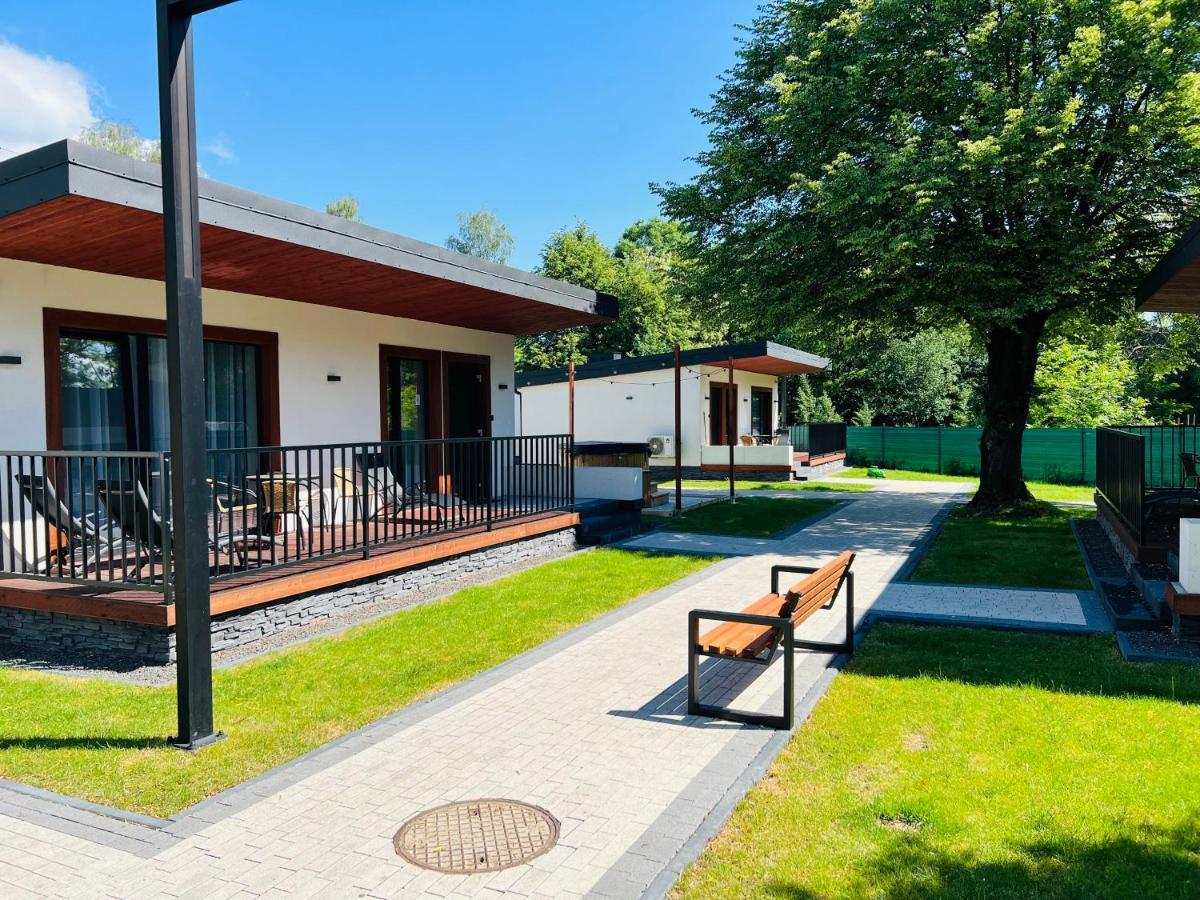 Wrzos Resort & Wellness **** Domki Caloroczne Wegierska Gorka Εξωτερικό φωτογραφία