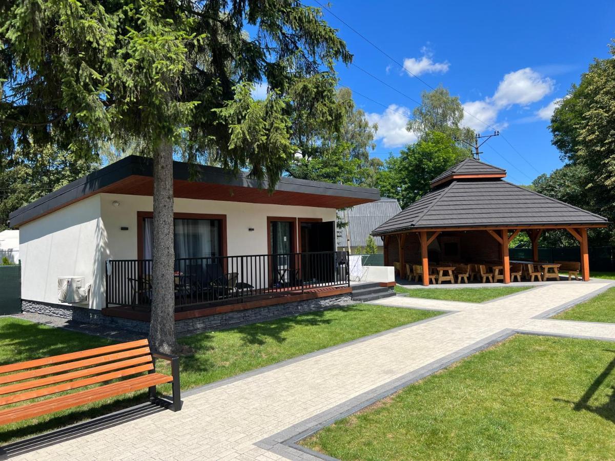 Wrzos Resort & Wellness **** Domki Caloroczne Wegierska Gorka Εξωτερικό φωτογραφία