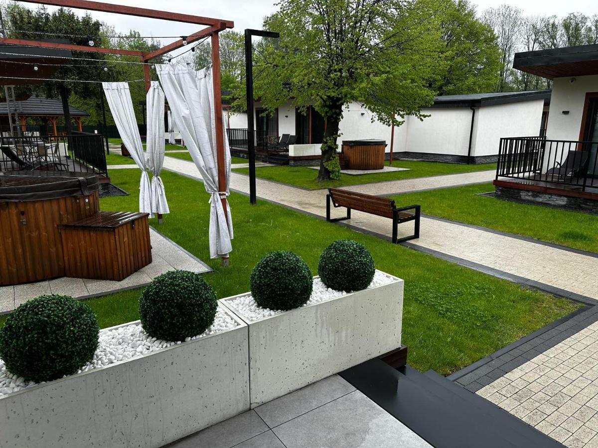 Wrzos Resort & Wellness **** Domki Caloroczne Wegierska Gorka Εξωτερικό φωτογραφία