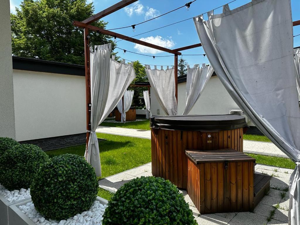 Wrzos Resort & Wellness **** Domki Caloroczne Wegierska Gorka Εξωτερικό φωτογραφία
