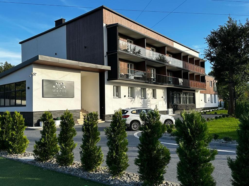 Wrzos Resort & Wellness **** Domki Caloroczne Wegierska Gorka Εξωτερικό φωτογραφία