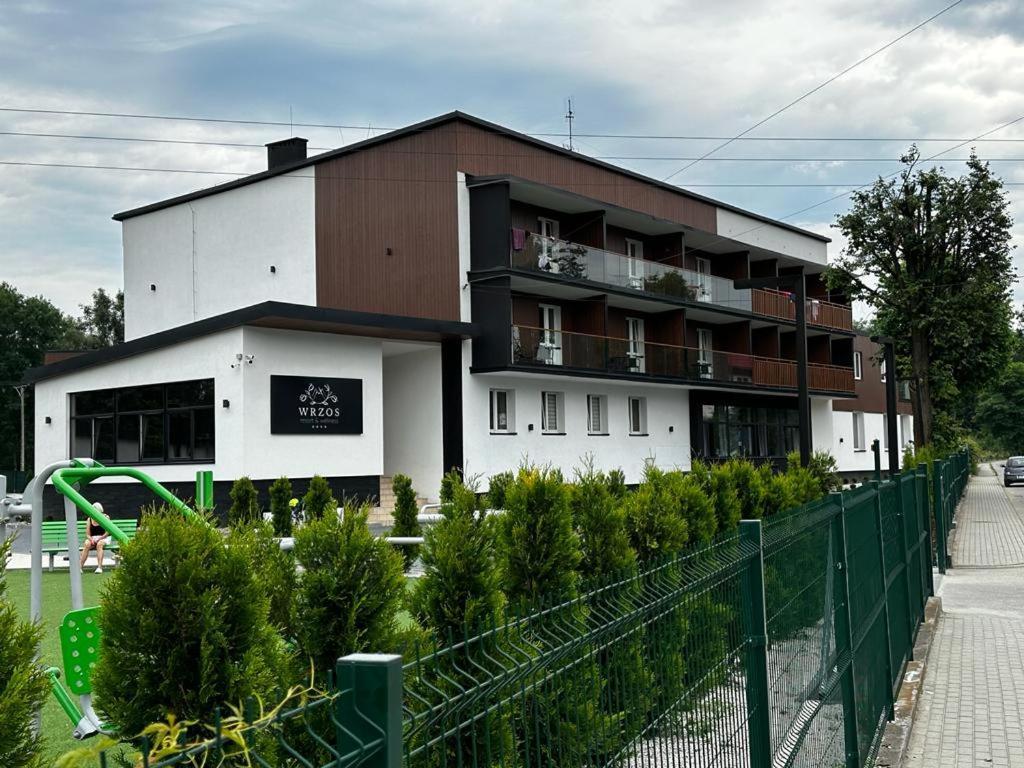 Wrzos Resort & Wellness **** Domki Caloroczne Wegierska Gorka Εξωτερικό φωτογραφία
