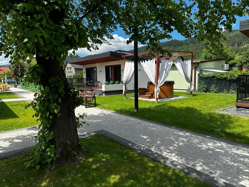 Wrzos Resort & Wellness **** Domki Caloroczne Wegierska Gorka Εξωτερικό φωτογραφία