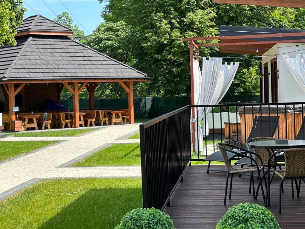 Wrzos Resort & Wellness **** Domki Caloroczne Wegierska Gorka Εξωτερικό φωτογραφία