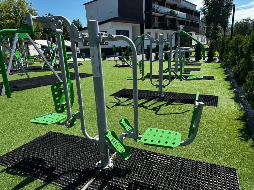 Wrzos Resort & Wellness **** Domki Caloroczne Wegierska Gorka Εξωτερικό φωτογραφία
