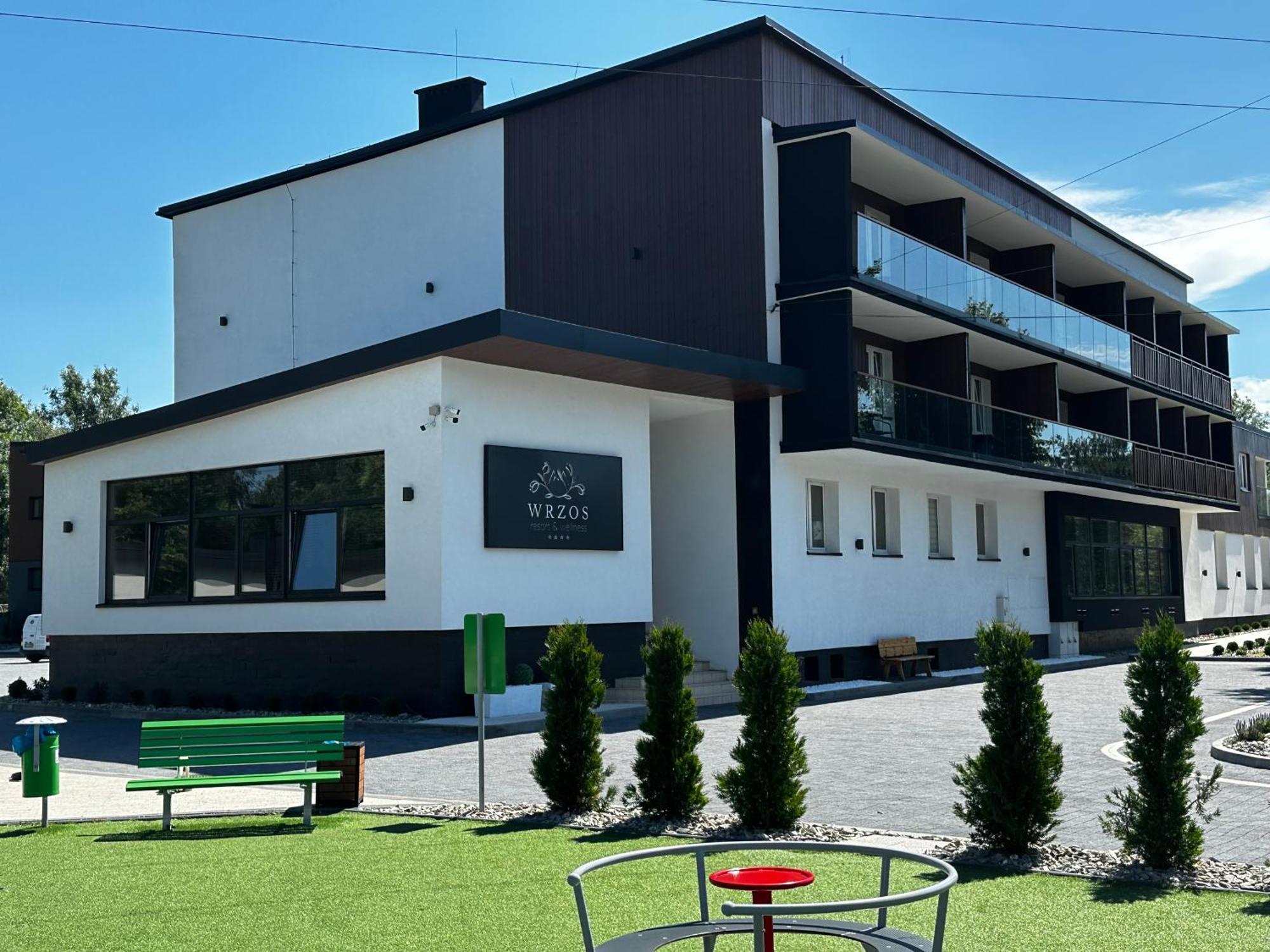 Wrzos Resort & Wellness **** Domki Caloroczne Wegierska Gorka Εξωτερικό φωτογραφία
