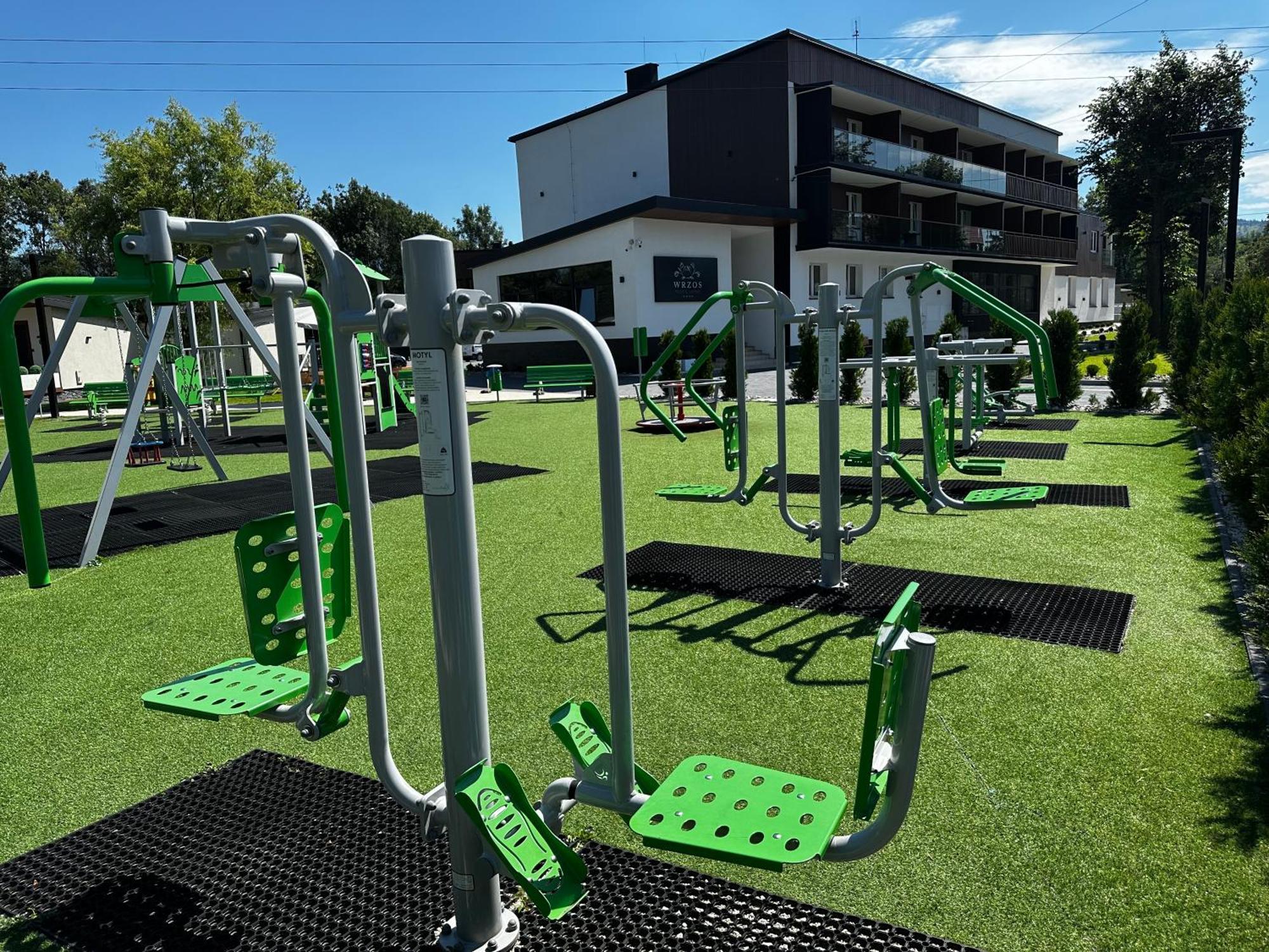 Wrzos Resort & Wellness **** Domki Caloroczne Wegierska Gorka Εξωτερικό φωτογραφία