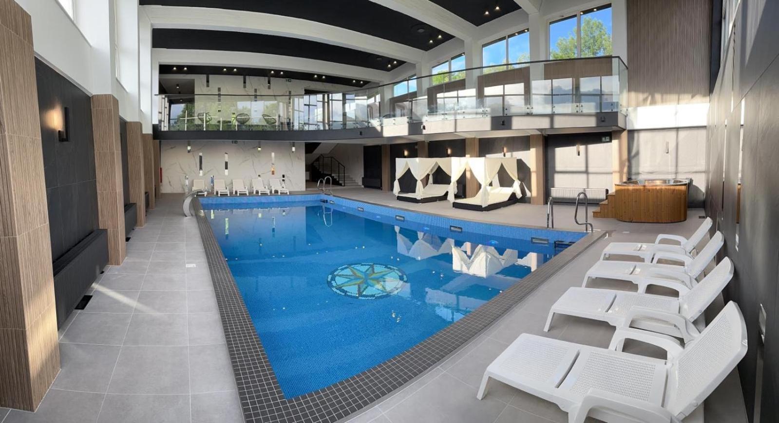 Wrzos Resort & Wellness **** Domki Caloroczne Wegierska Gorka Εξωτερικό φωτογραφία