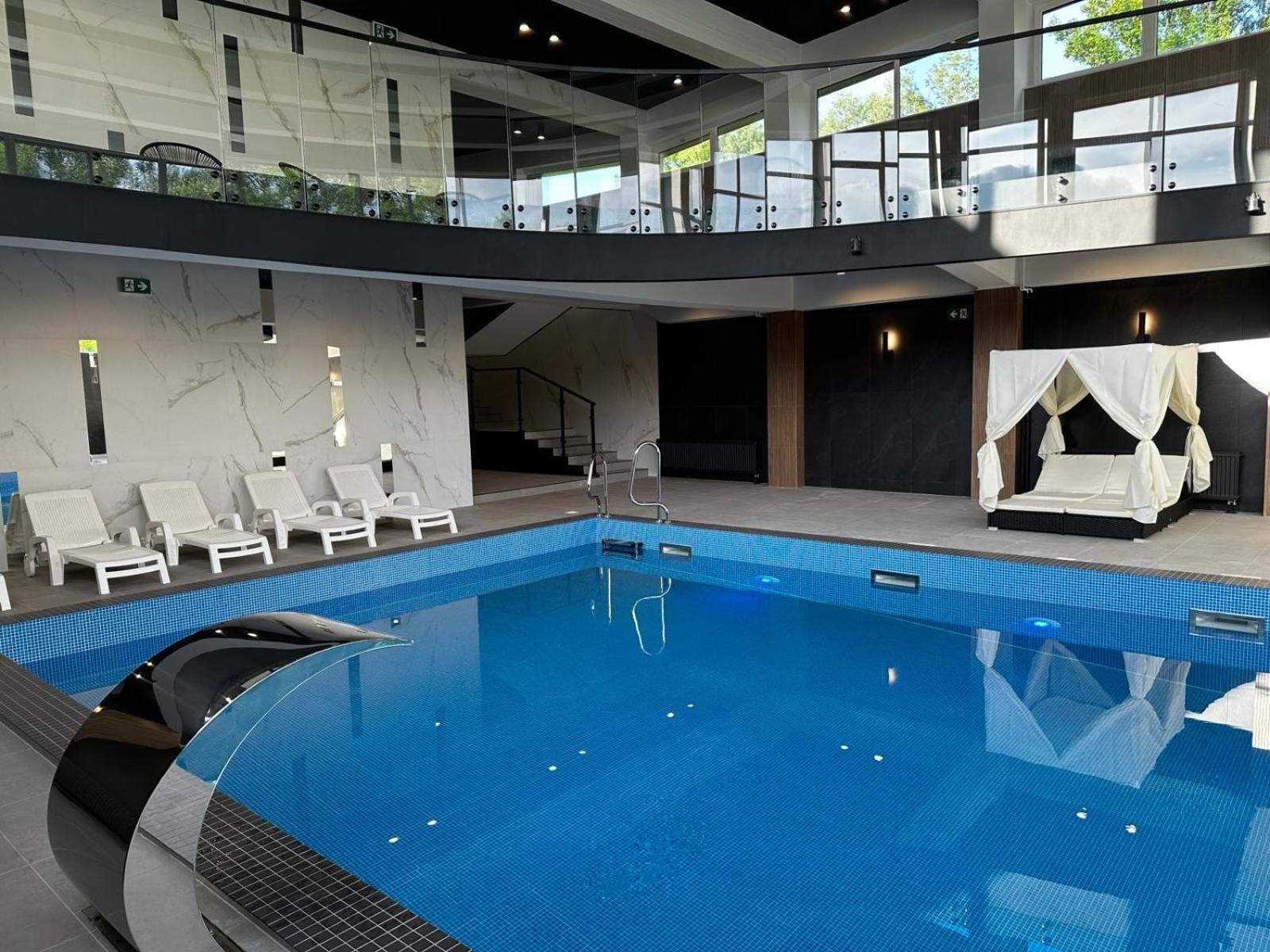 Wrzos Resort & Wellness **** Domki Caloroczne Wegierska Gorka Εξωτερικό φωτογραφία
