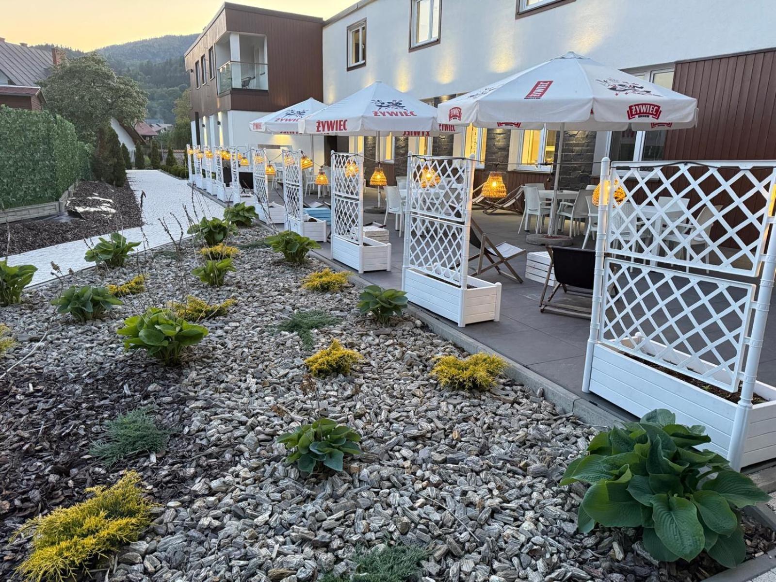 Wrzos Resort & Wellness **** Domki Caloroczne Wegierska Gorka Εξωτερικό φωτογραφία